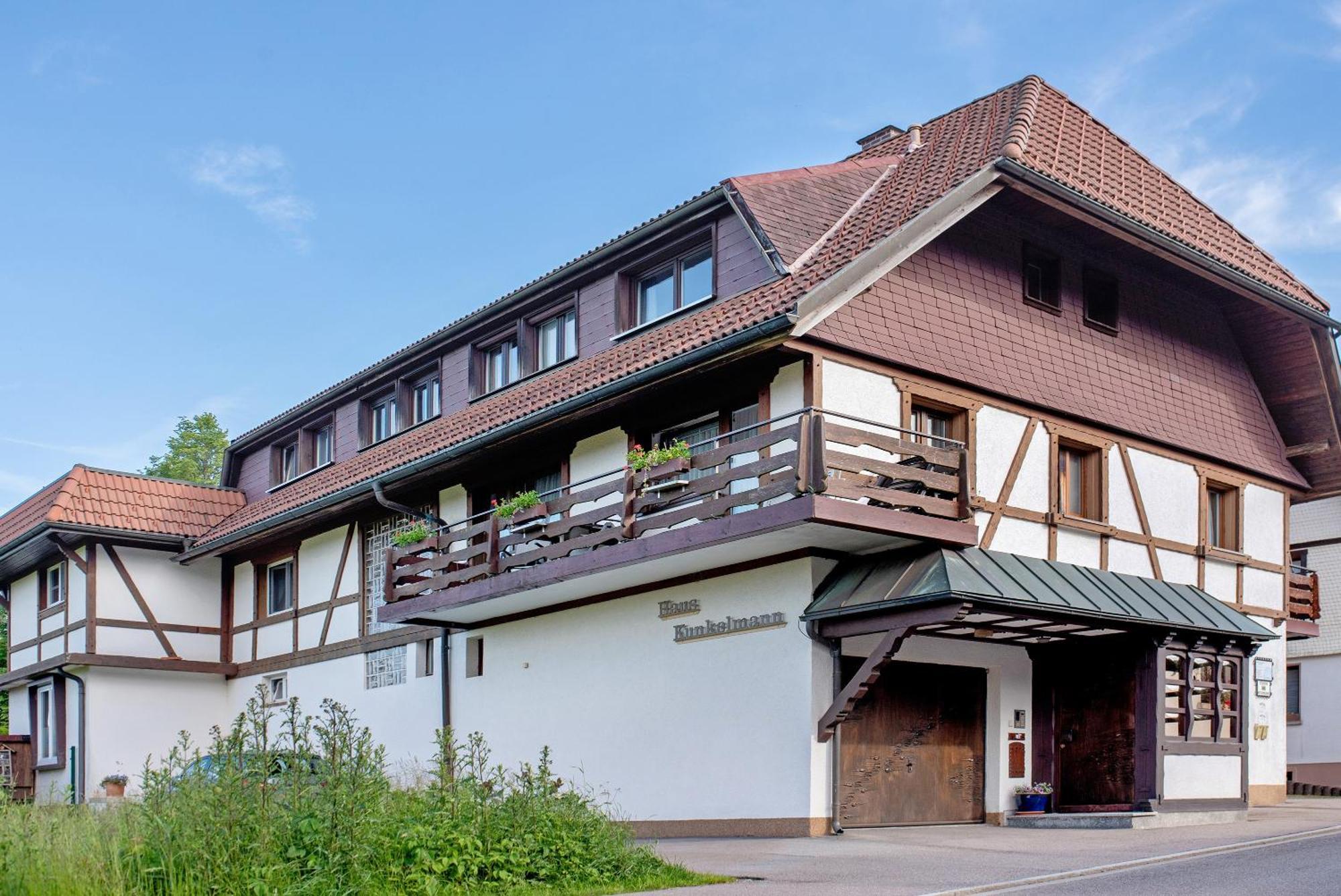 Gaestehaus Kunkelmann Mit Sauna Höchenschwand Екстериор снимка
