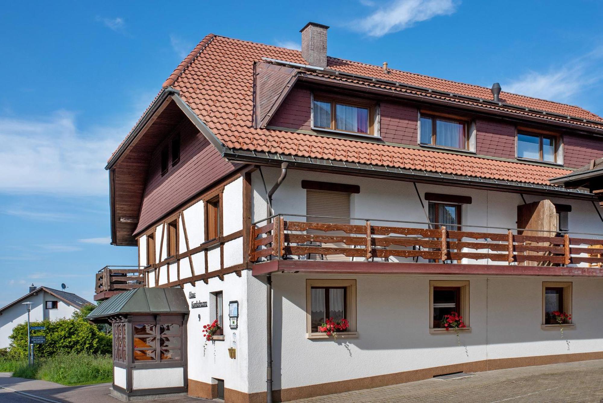 Gaestehaus Kunkelmann Mit Sauna Höchenschwand Екстериор снимка