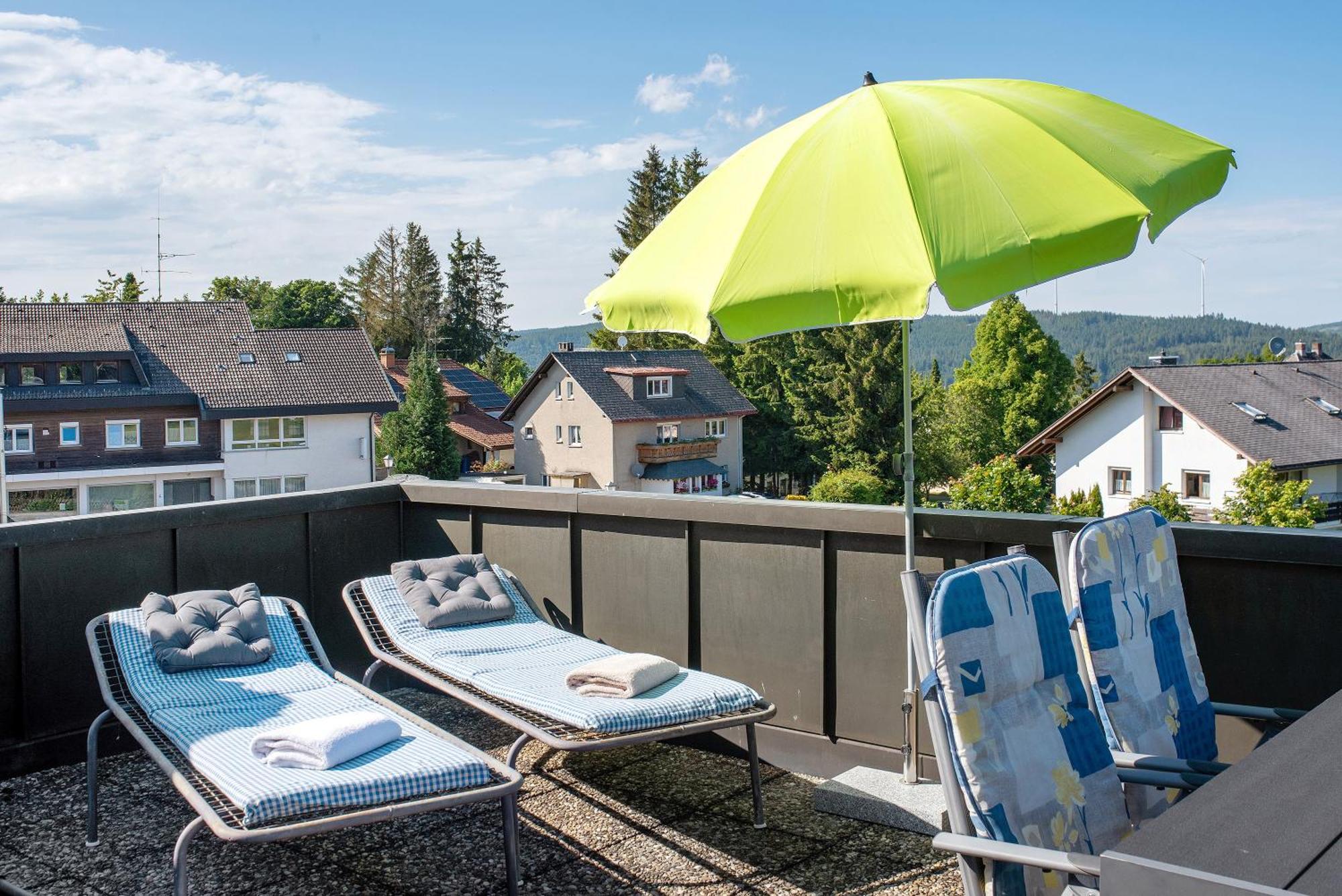 Gaestehaus Kunkelmann Mit Sauna Höchenschwand Екстериор снимка