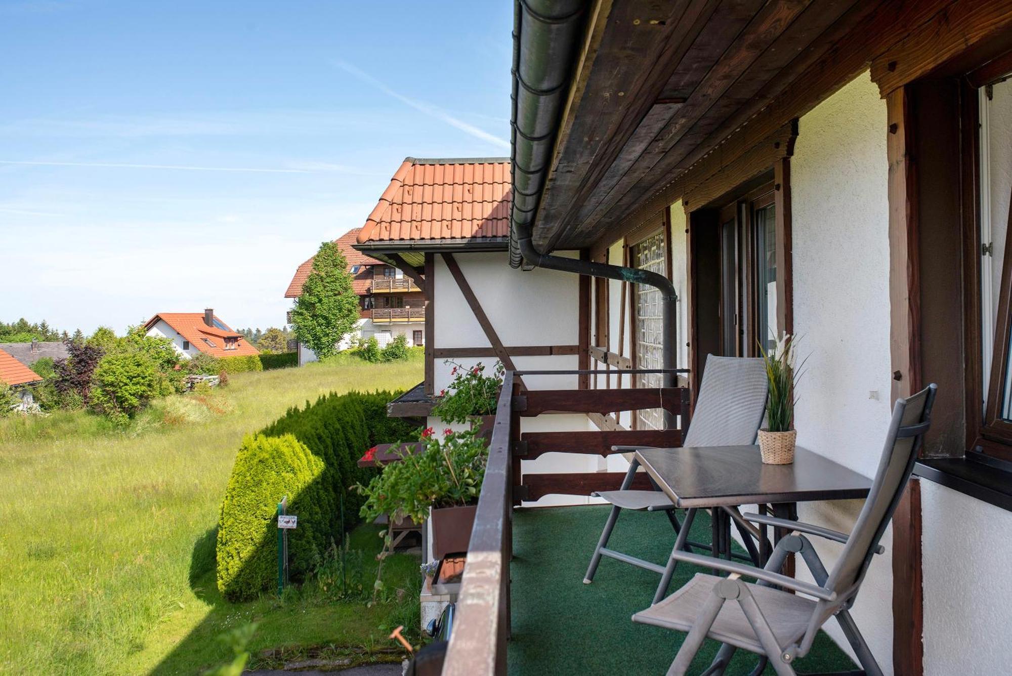 Gaestehaus Kunkelmann Mit Sauna Höchenschwand Екстериор снимка